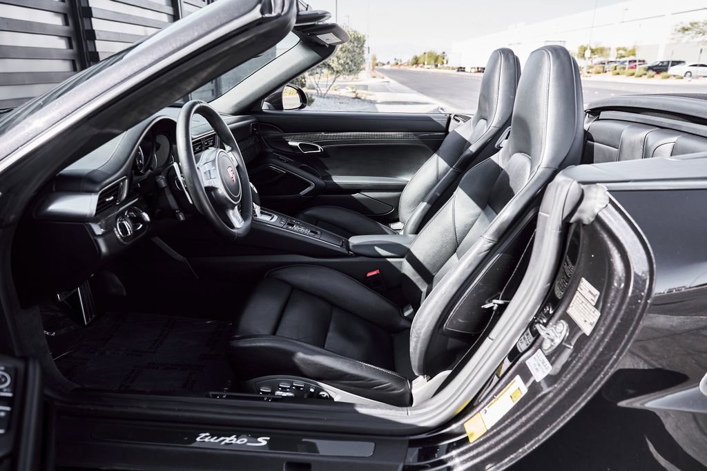 Used 2014 Porsche 911 Turbo S AWD/4WD image 29