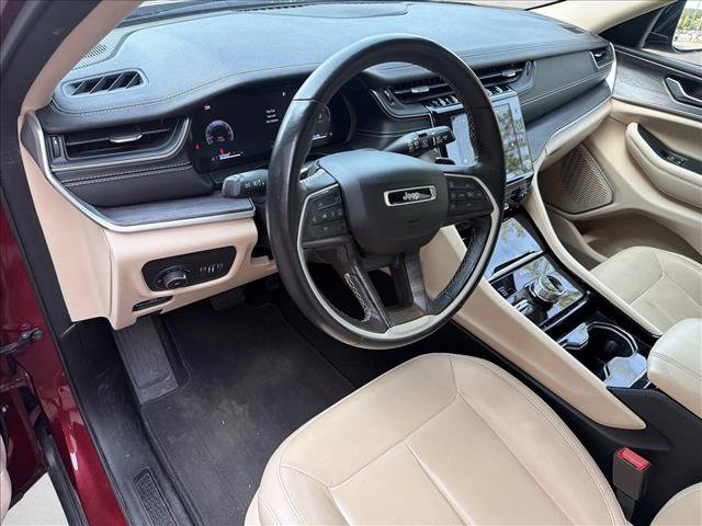 Used 2021 Jeep Grand Cherokee L Limited AWD/4WD image 14