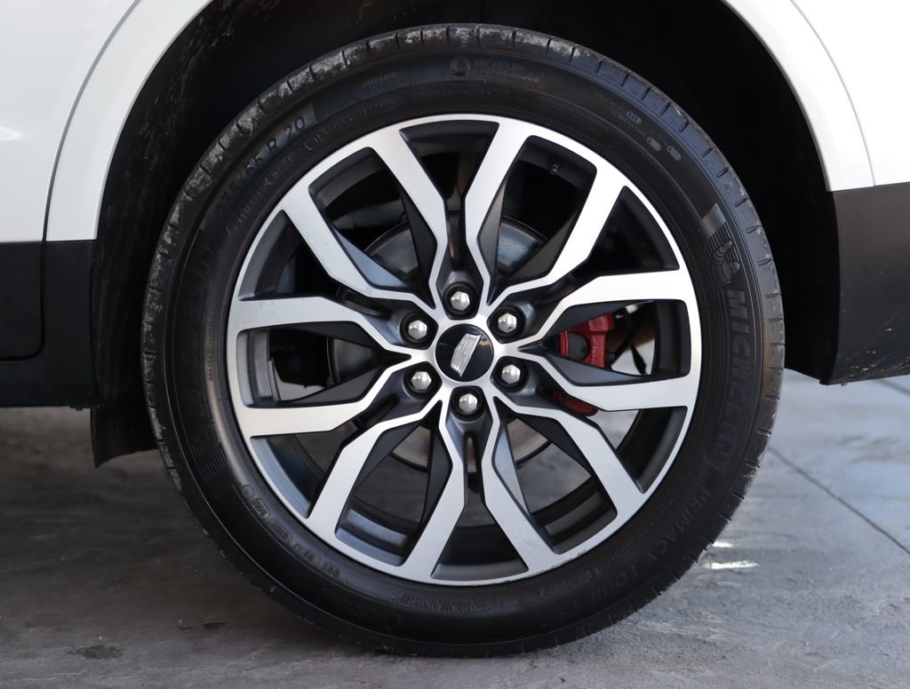 Used 2023 Cadillac XT5 Sportv w/ Platinum Package image 42