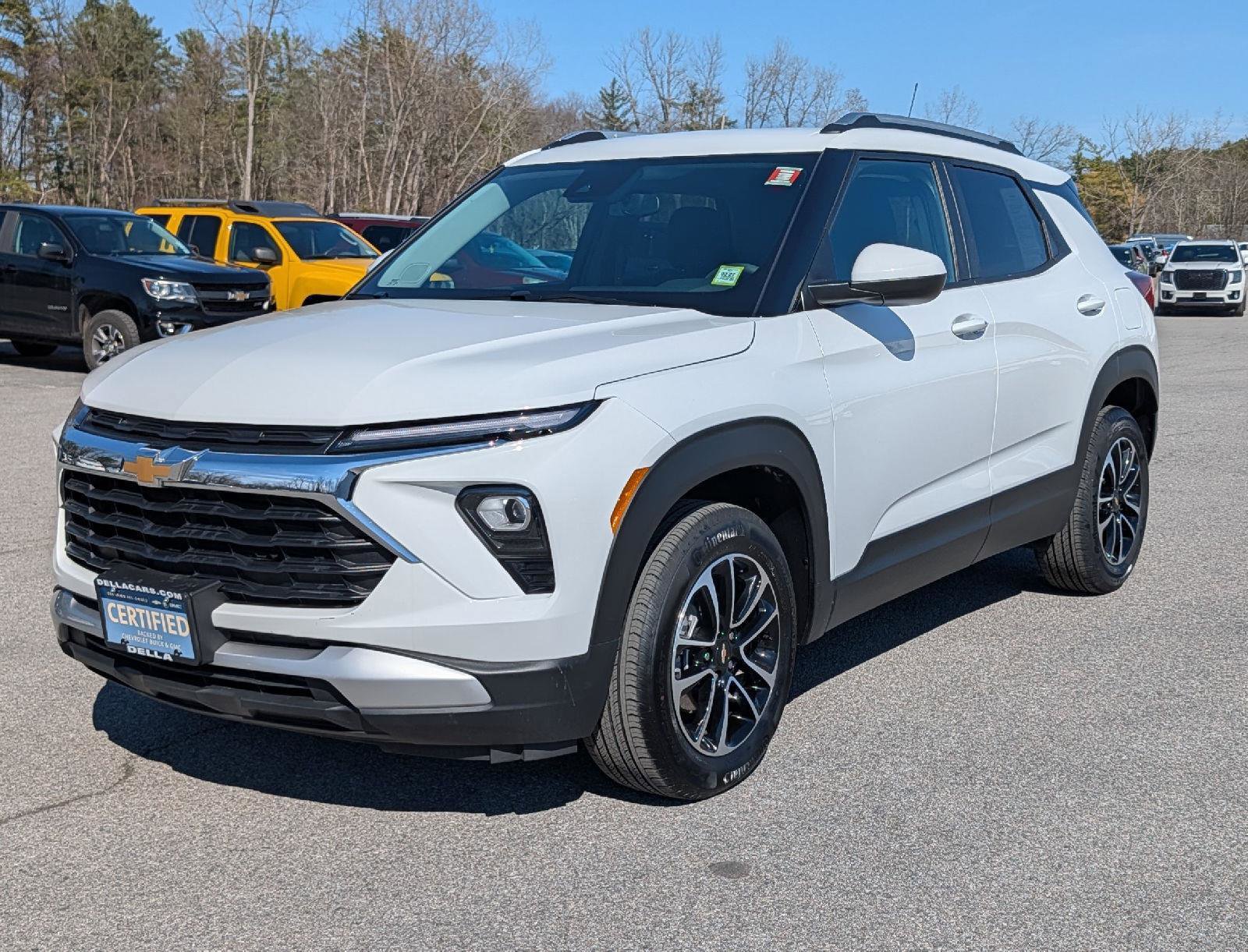 Certified 2025 Chevrolet TrailBlazer LT AWD/4WD image 5