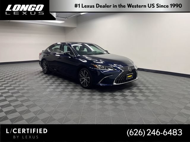 Certified 2025 Lexus ES 300h w/ Premium Package FWD image 1