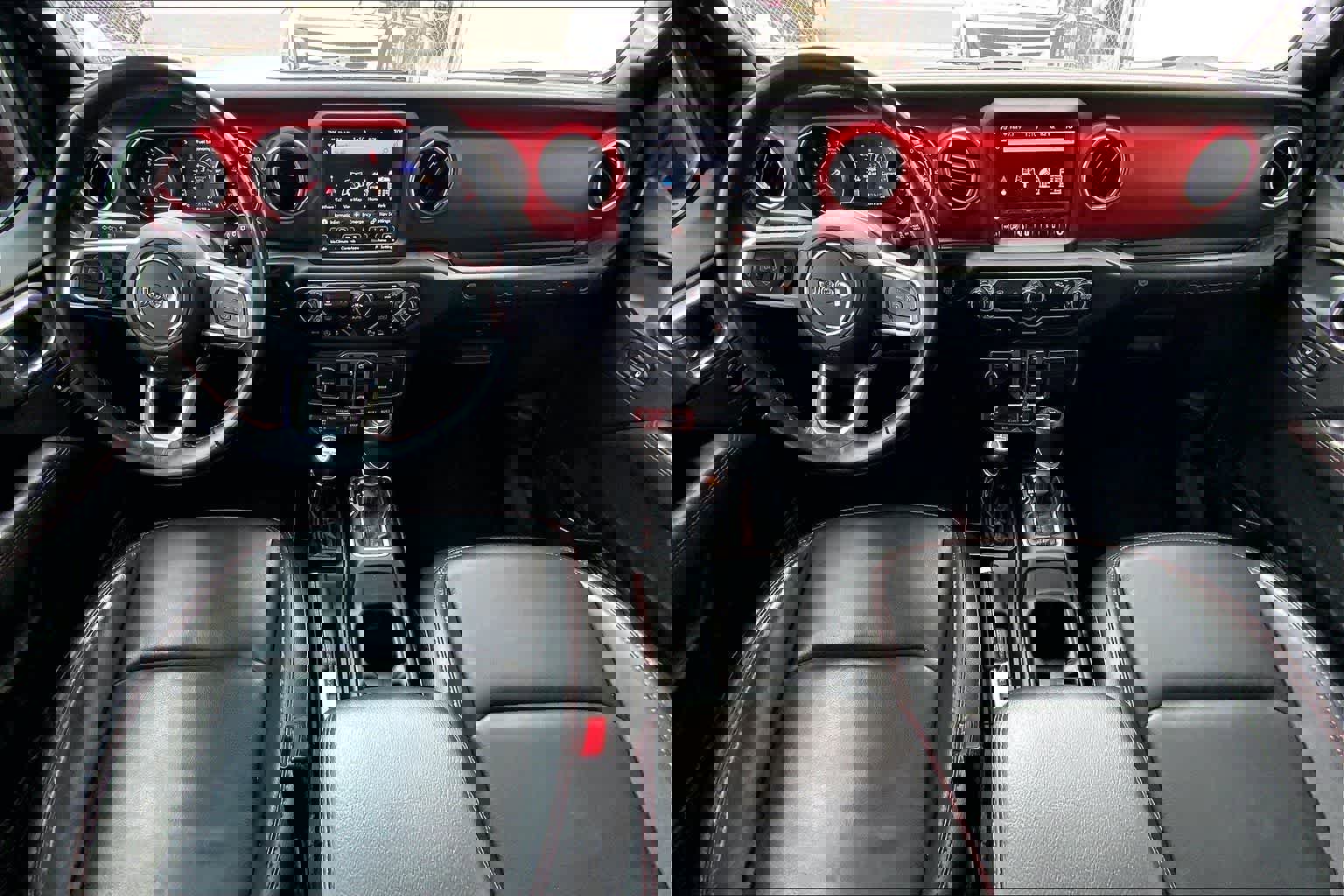 Used 2021 Jeep Wrangler Unlimited Rubicon w/ Xtreme Recon 35" Tire Package image 11