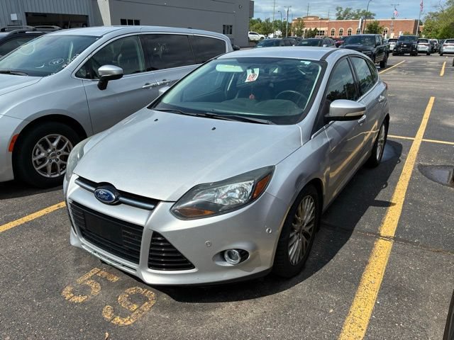 Used 2013 Ford Focus Titanium w/ Exterior Protection Pkg