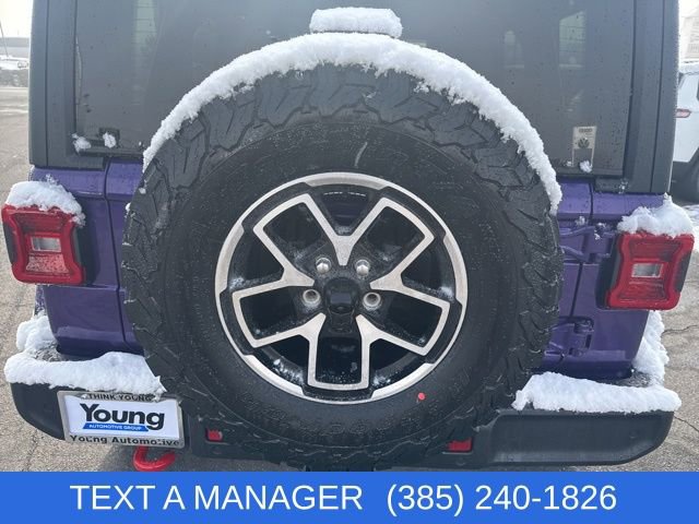 New 2026 Jeep Wrangler Unlimited Rubicon image 9