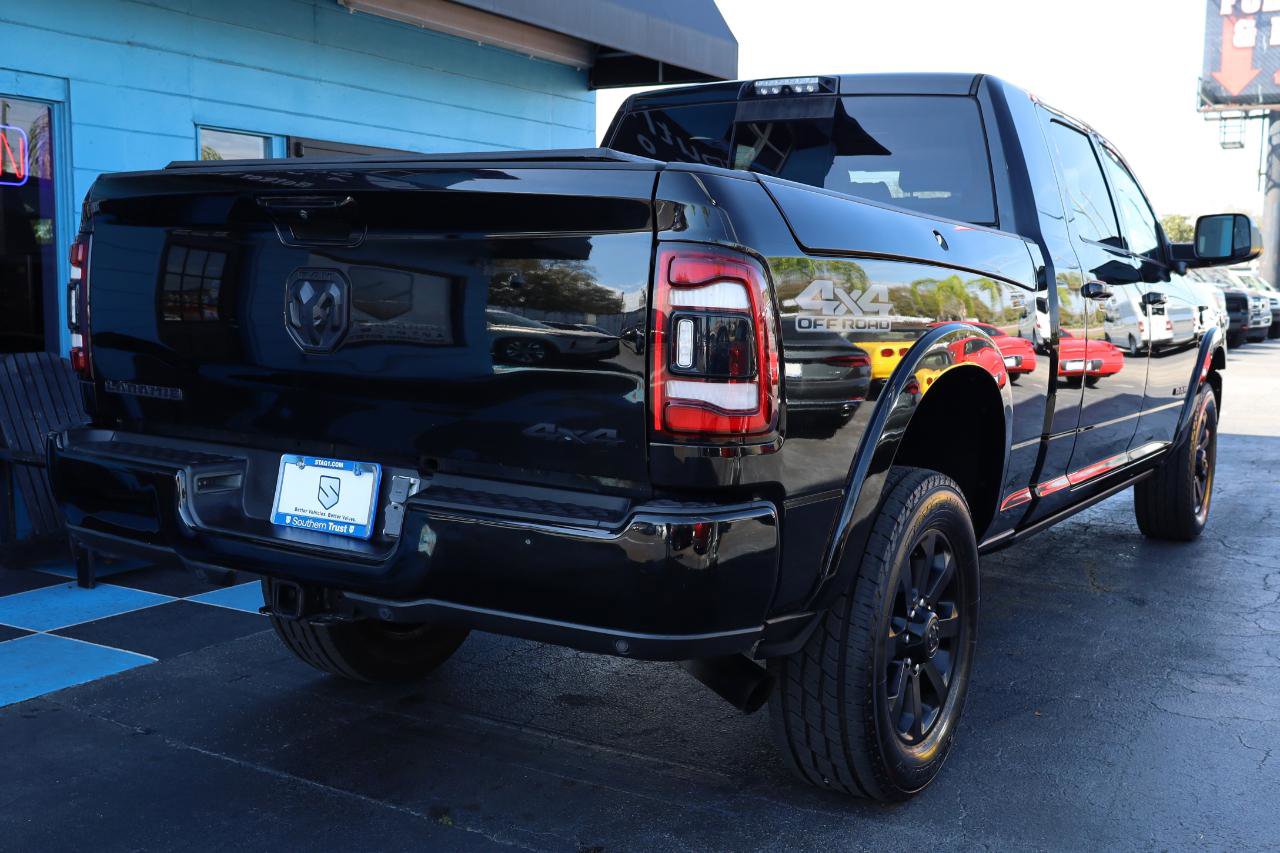 Used 2019 RAM 2500 Laramie AWD/4WD image 4