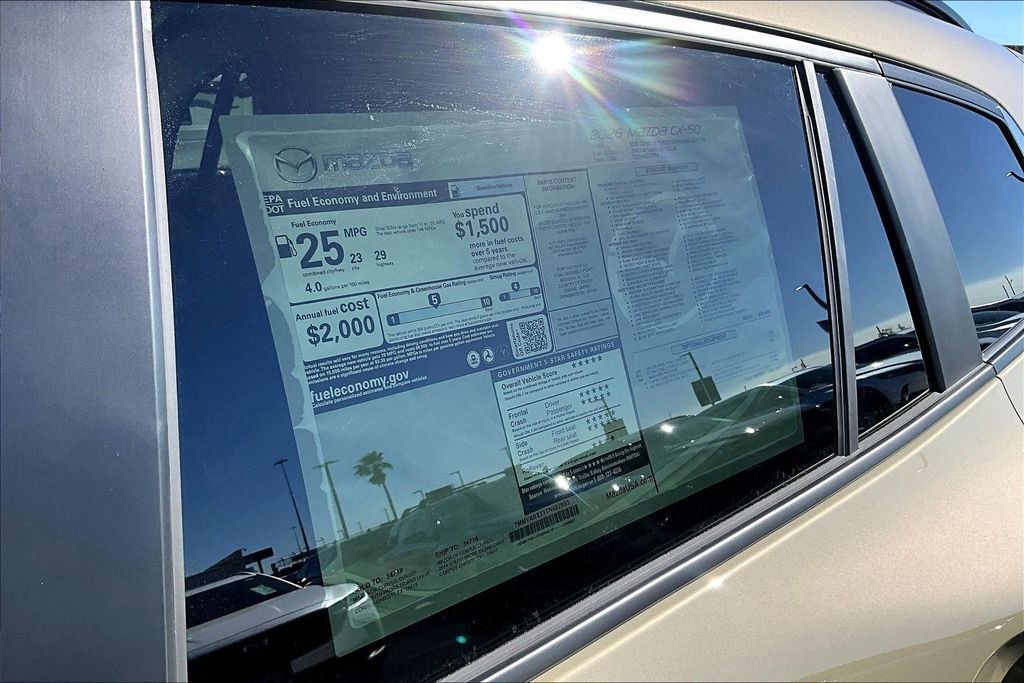 New 2026 MAZDA CX-50 Meridian Edition w/ Weather Package image 14