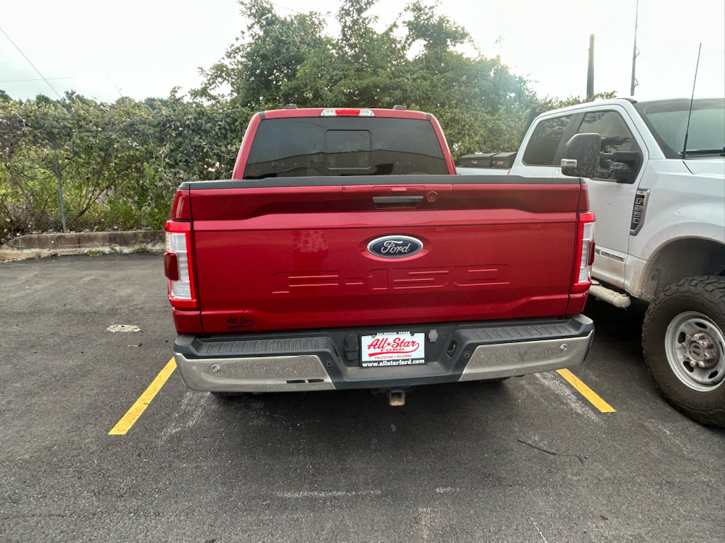 Used 2023 Ford F150 Lariat w/ Trailer Tow Package AWD/4WD image 5