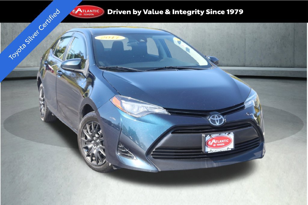 Certified 2017 Toyota Corolla LE w/ Carpet Mat Package (TMS)