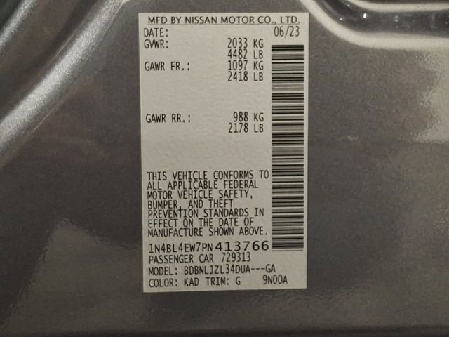 Used 2023 Nissan Altima 2.5 SL AWD/4WD image 26