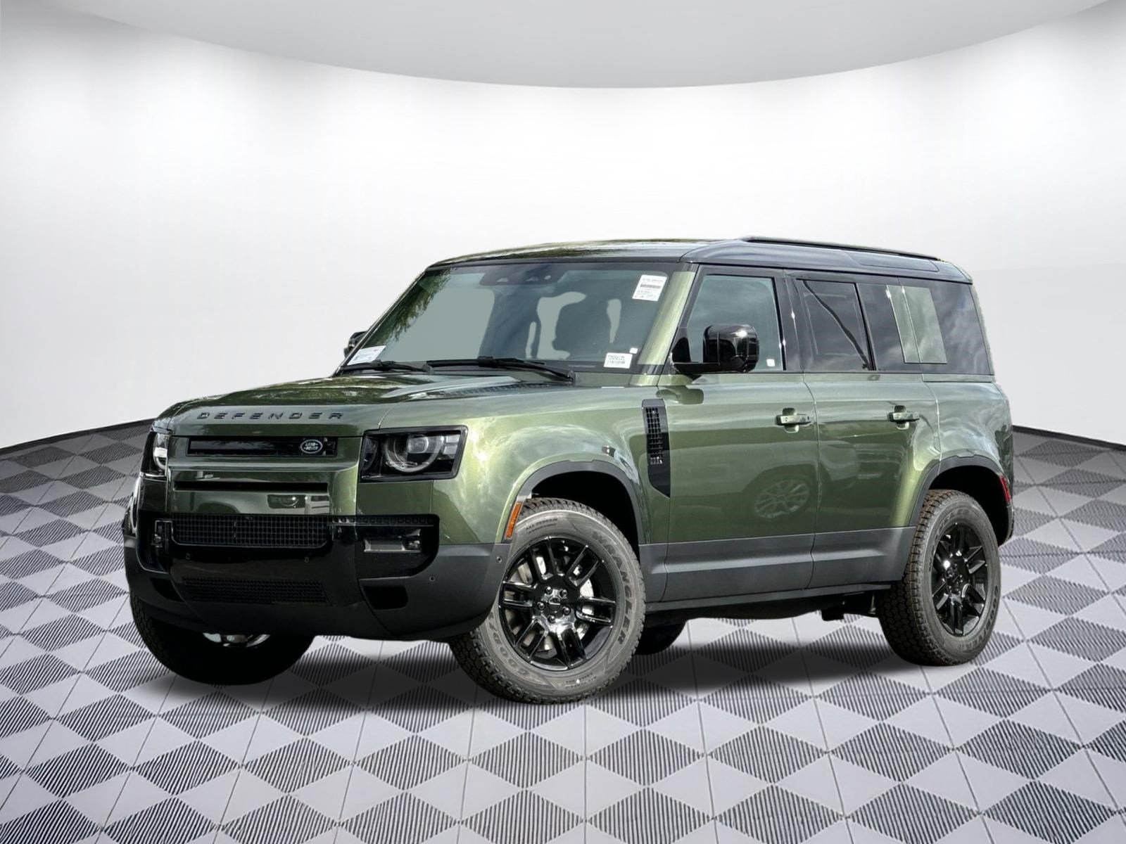 New 2026 Land Rover Defender 110 S AWD/4WD image 1