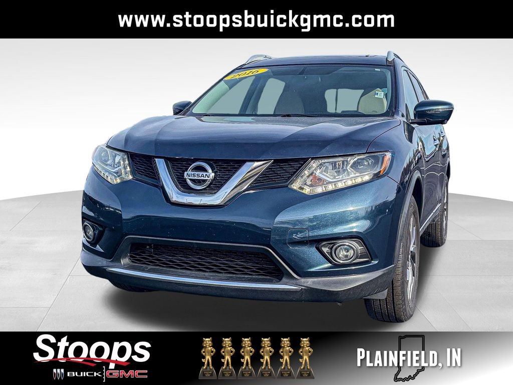 Used 2016 Nissan Rogue SL w/ SL Premium Package image 1