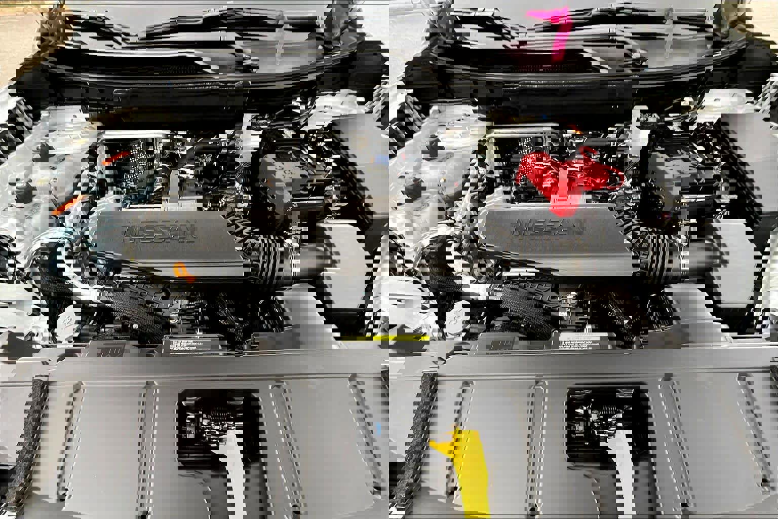 New 2026 Nissan Rogue Platinum image 16