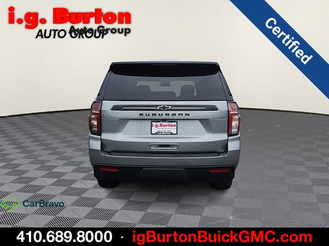 Certified 2023 Chevrolet Suburban Z71 w/ Luxury Package AWD/4WD image 5