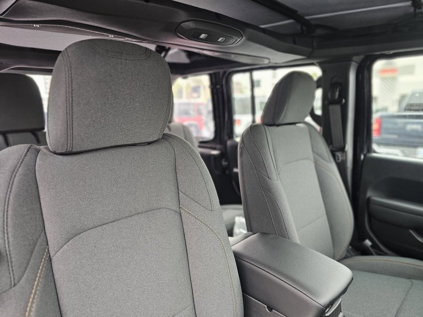 New 2026 Jeep Wrangler Unlimited Sport AWD/4WD image 25