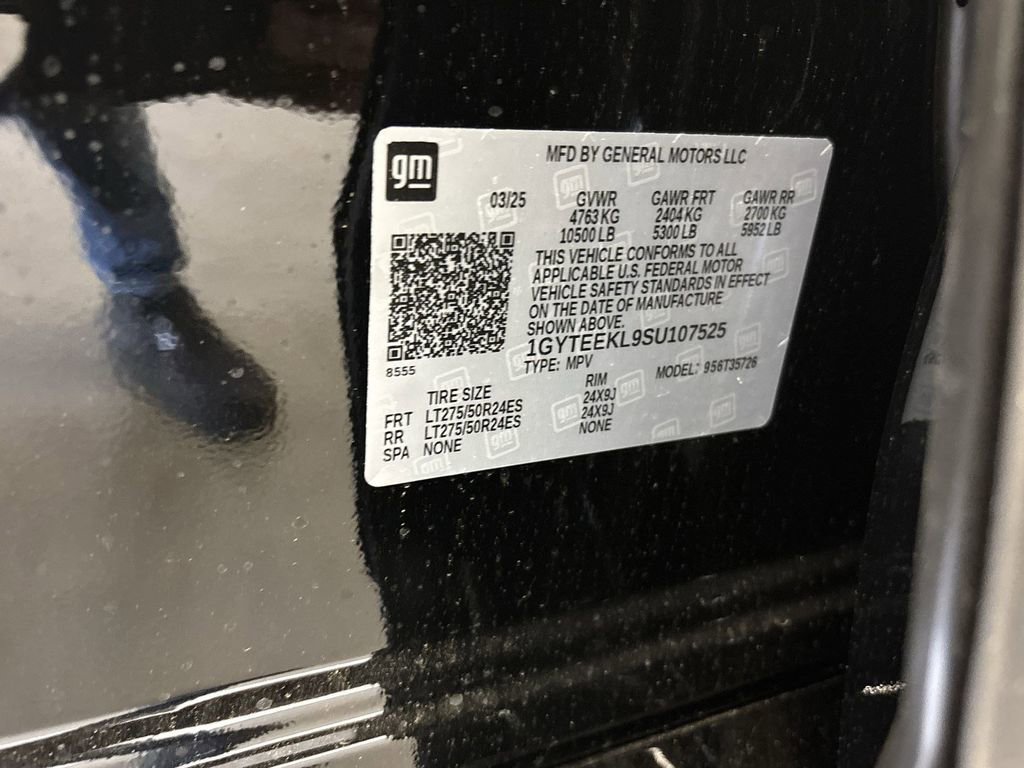 New 2025 Cadillac Escalade IQ Sport 1 image 39