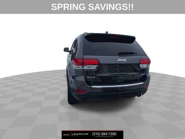 Used 2020 Jeep Grand Cherokee Limited image 8