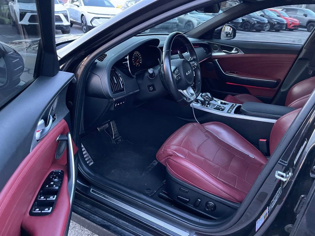 Used 2022 Kia Stinger GT2 w/ Red Interior Color Package AWD/4WD image 5