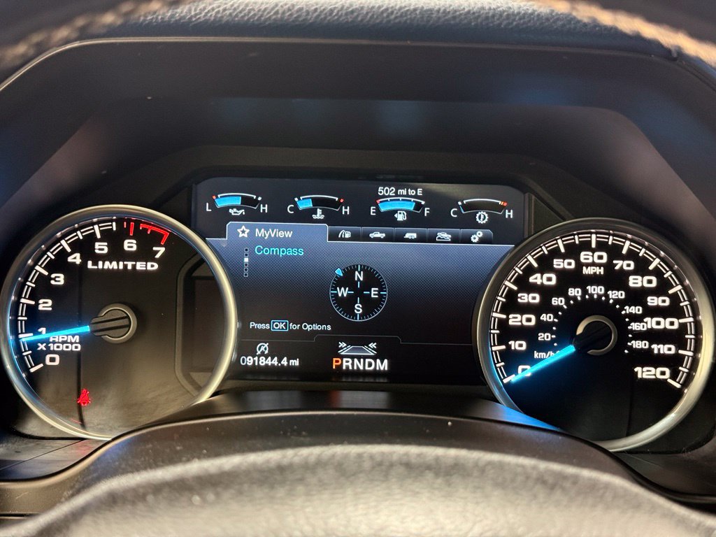 Used 2018 Ford F150 Limited w/ Trailer Tow Package AWD/4WD image 35