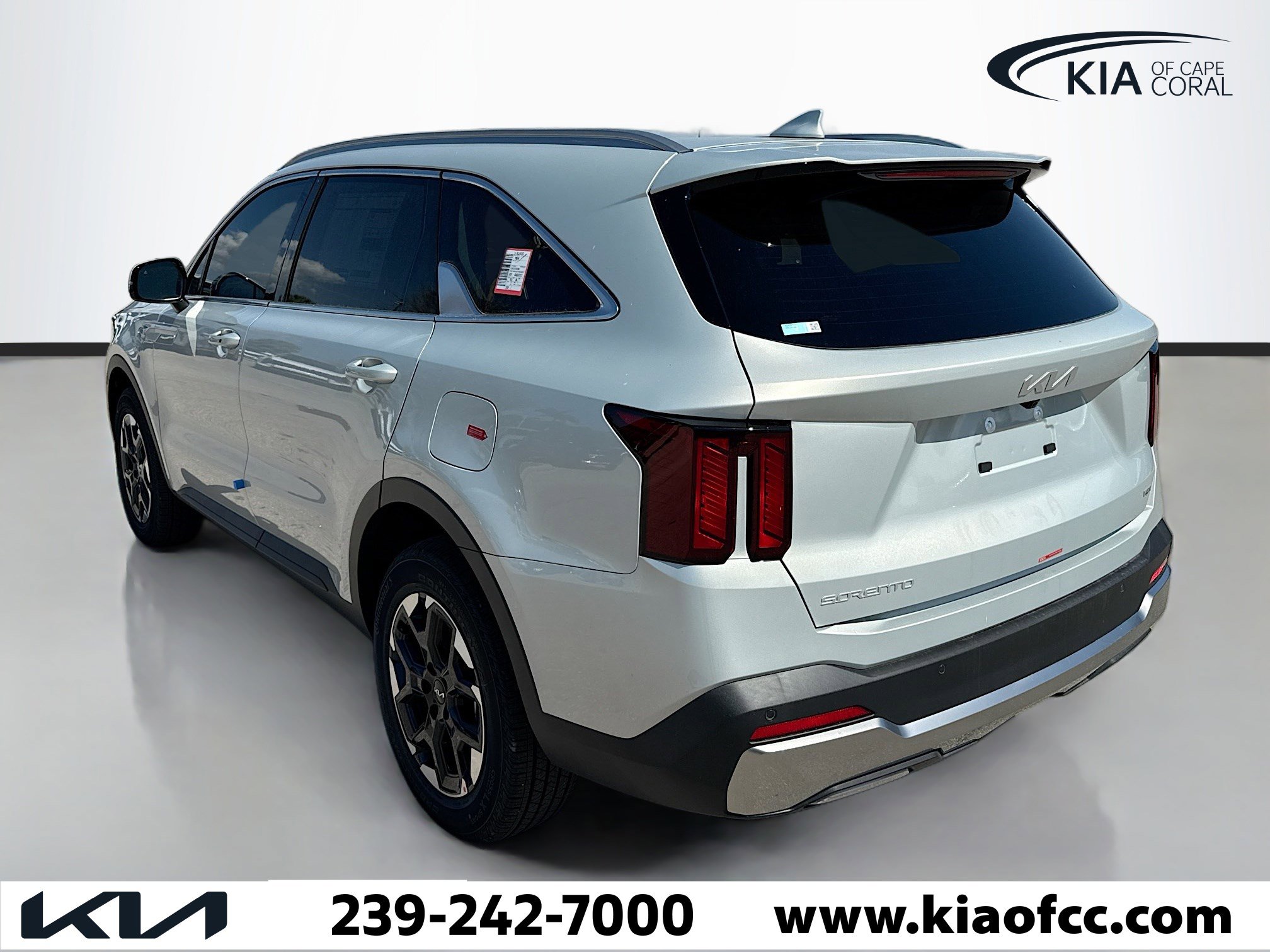 New 2026 Kia Sorento S w/ S Panoramic Sunroof Package image 3