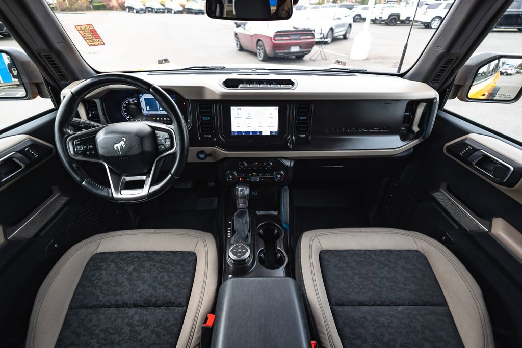 Used 2021 Ford Bronco Wildtrak AWD/4WD image 33