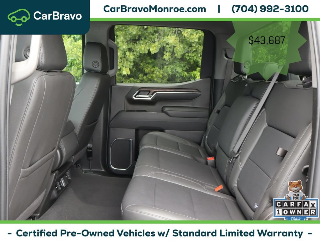 Certified 2025 GMC Sierra 1500 SLT AWD/4WD image 40