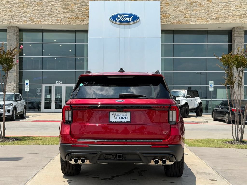 New 2026 Ford Explorer ST w/ Sun And Sound Package AWD/4WD image 22