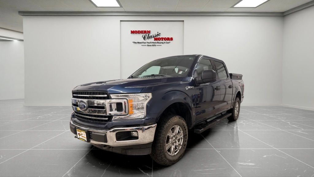 Used 2018 Ford F150 XLT AWD/4WD image 3