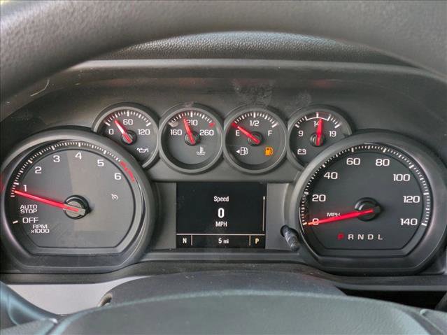 New 2026 Chevrolet Silverado 1500 Custom w/ Turbomax Blackout Package image 10