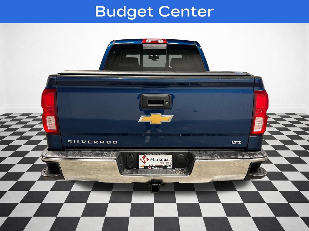Used 2017 Chevrolet Silverado 1500 LTZ w/ Sport Package AWD/4WD image 7