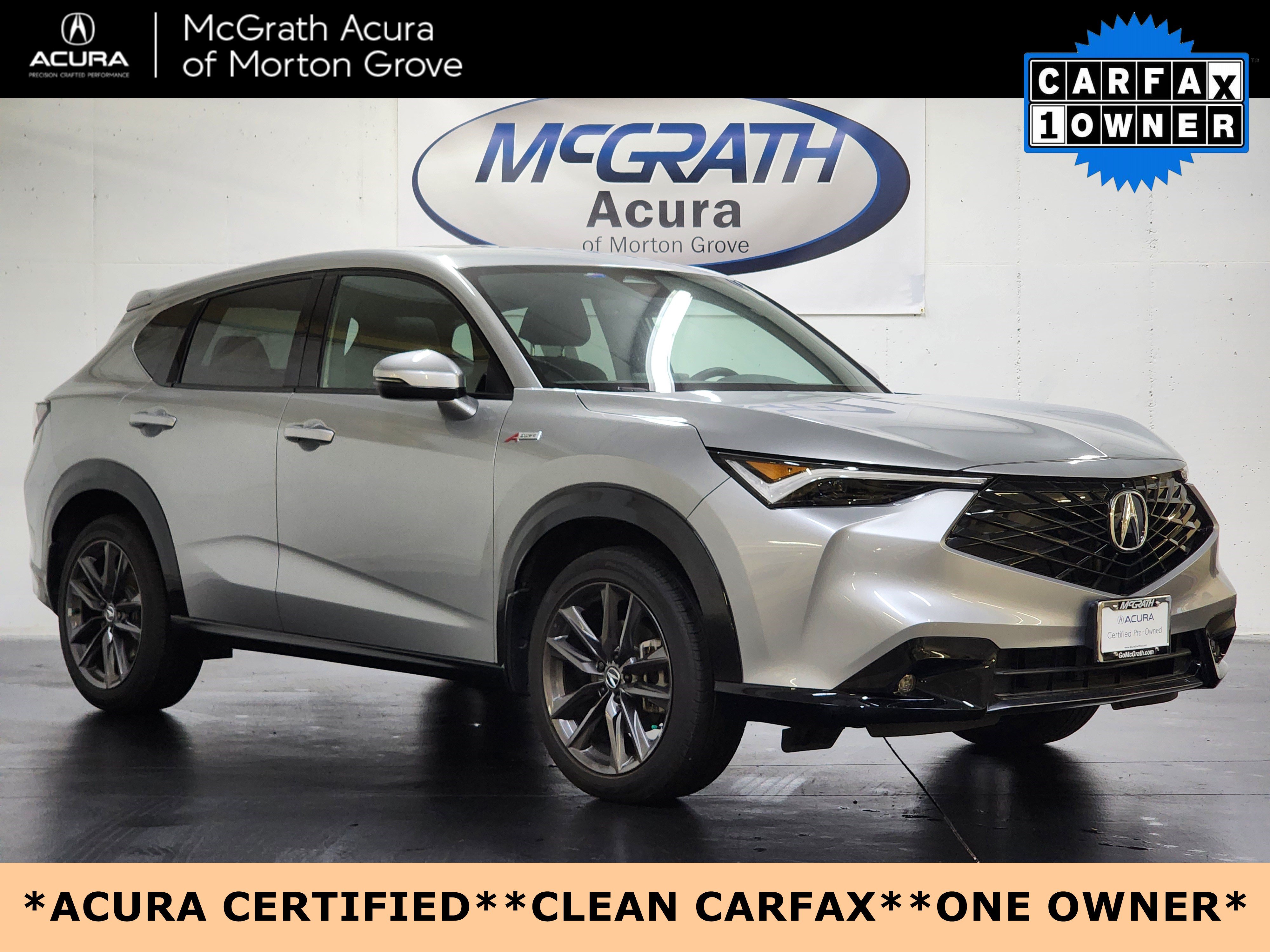 Certified 2025 Acura ADX A-Spec AWD/4WD image 1