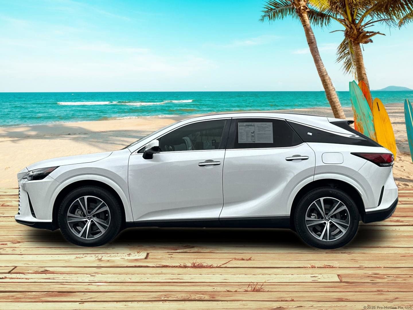 Used 2023 Lexus RX 350 Premium w/ Accessory Package (Z1) FWD image 3