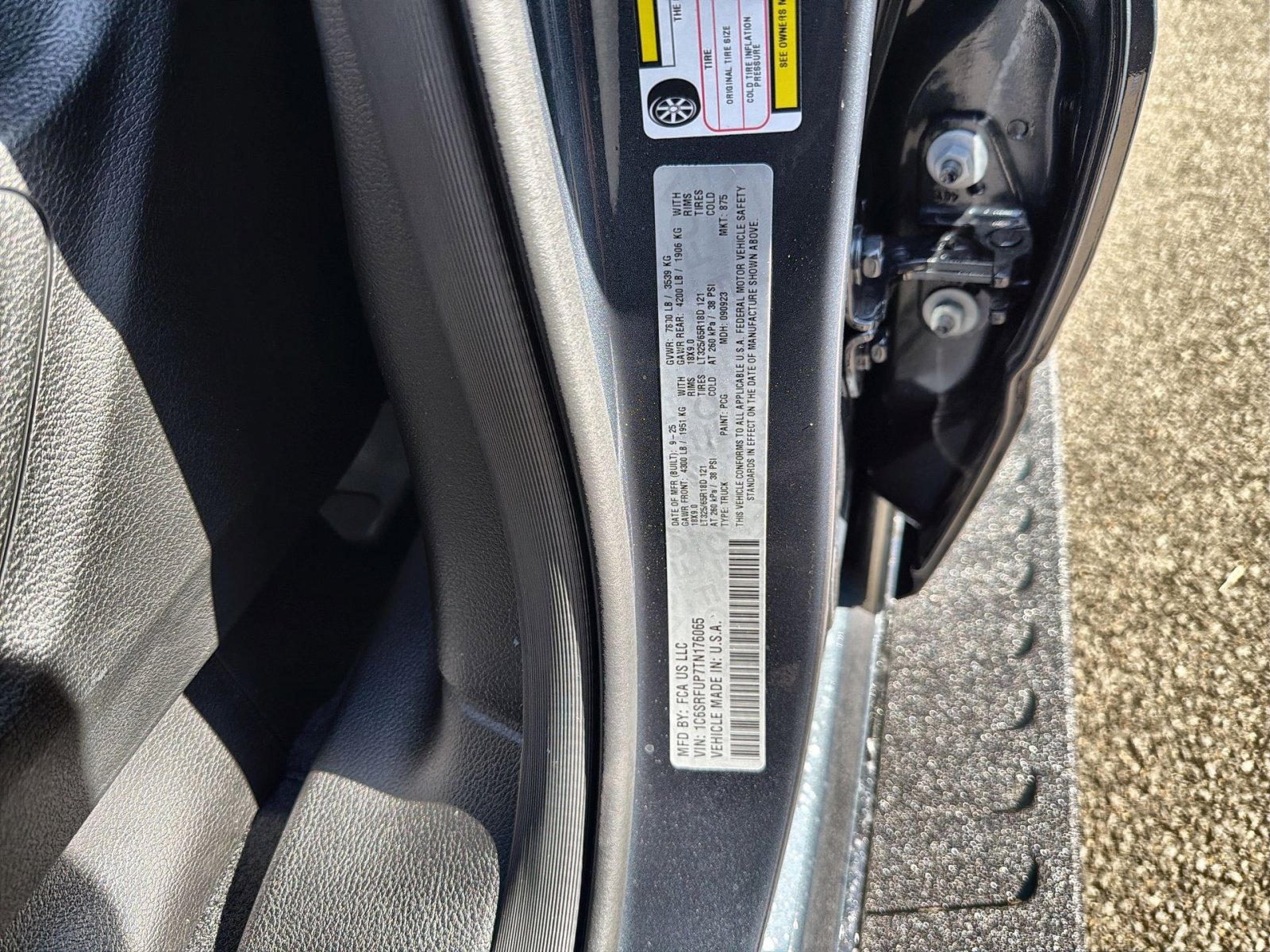 New 2026 RAM 1500 RHO w/ RHO Level 1 Equipment Group image 30