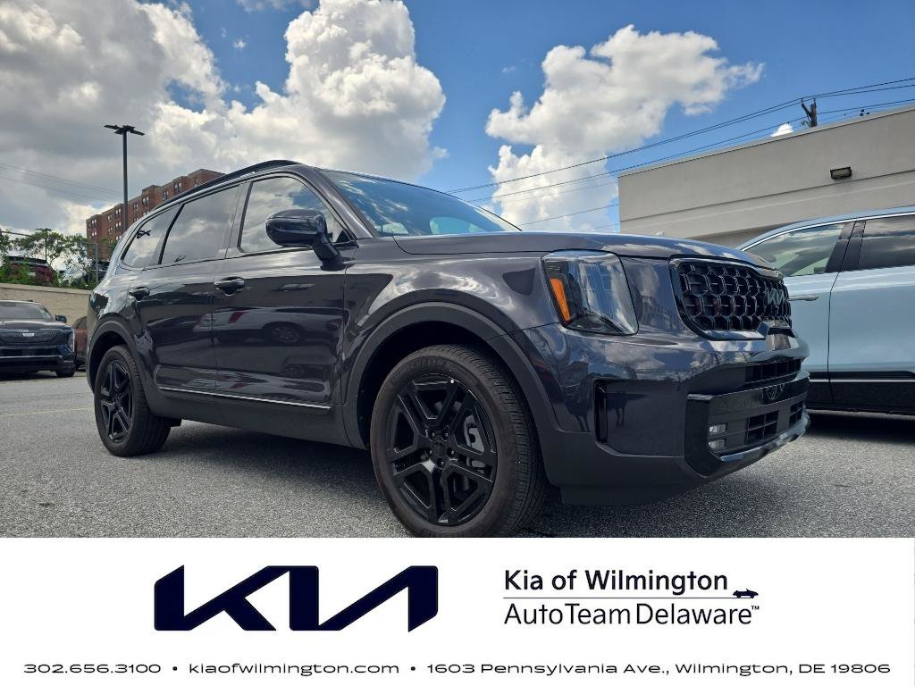 Certified 2025 Kia Telluride SX X-Line