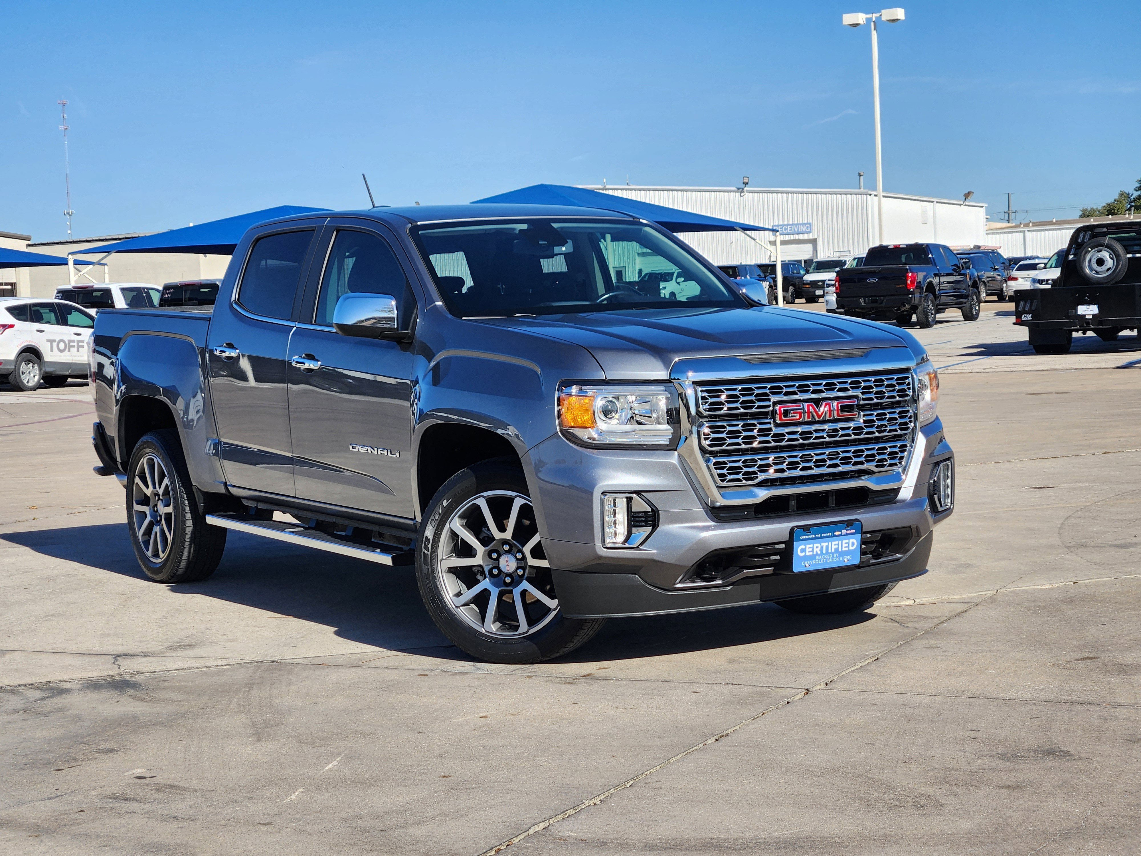 Certified 2021 GMC Canyon Denali