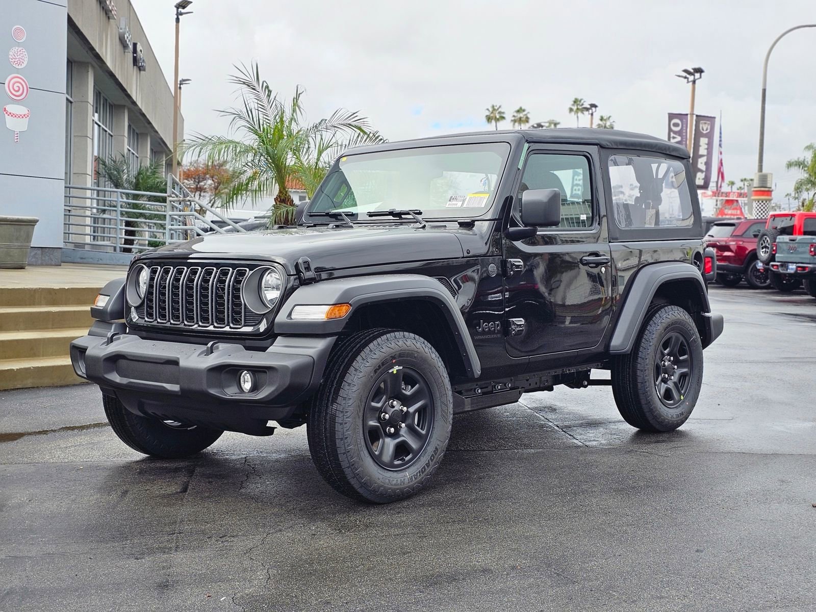 New 2026 Jeep Wrangler Sport AWD/4WD image 3