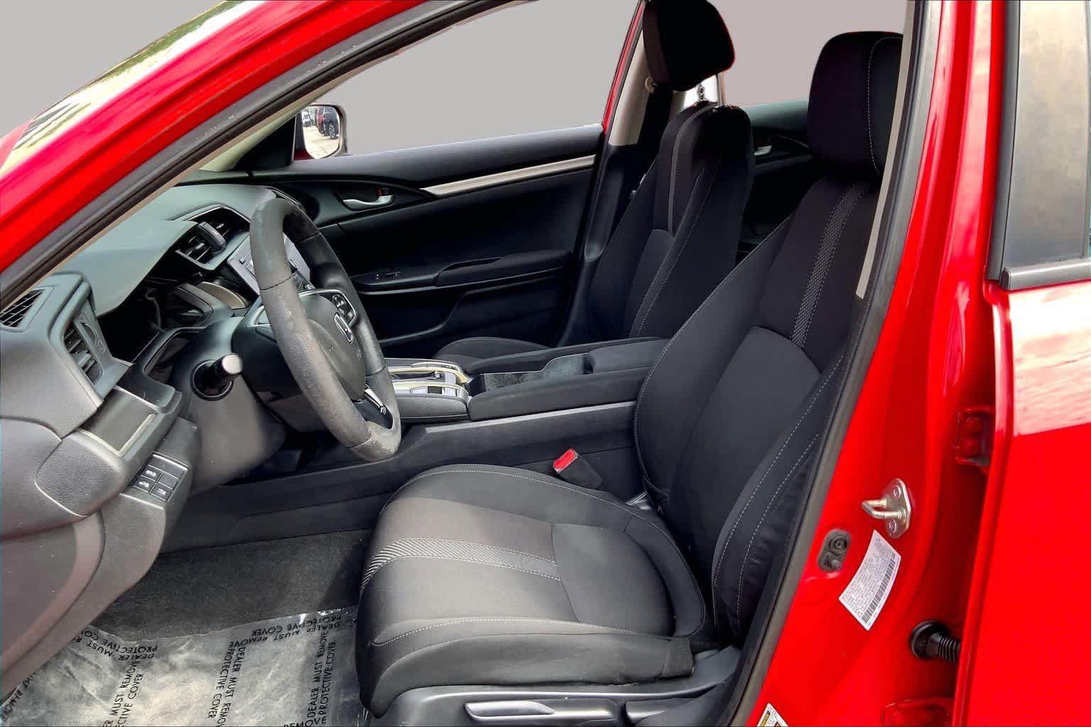 Used 2020 Honda Civic LX image 8