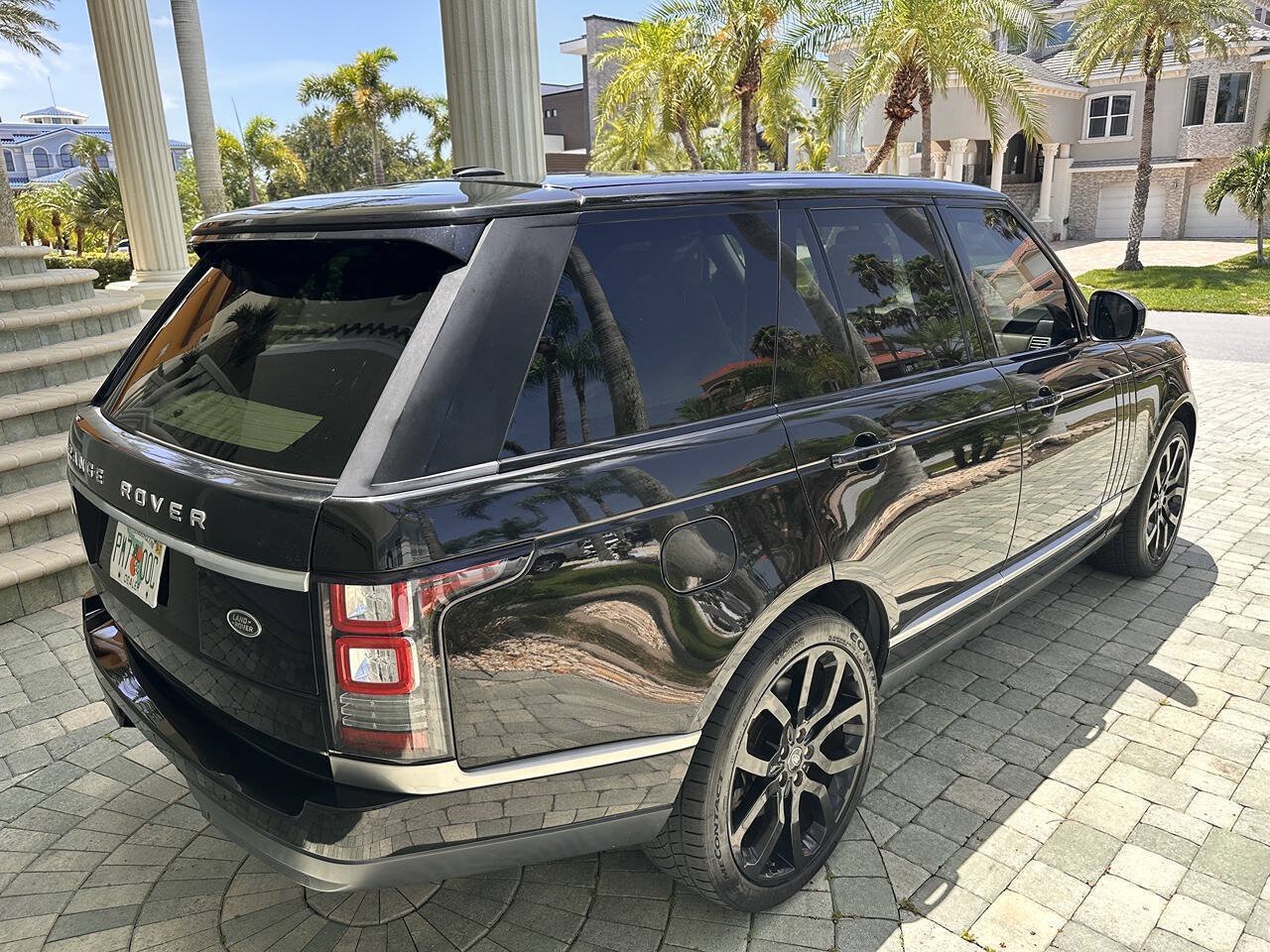 Used 2015 Land Rover Range Rover Supercharged AWD/4WD image 30