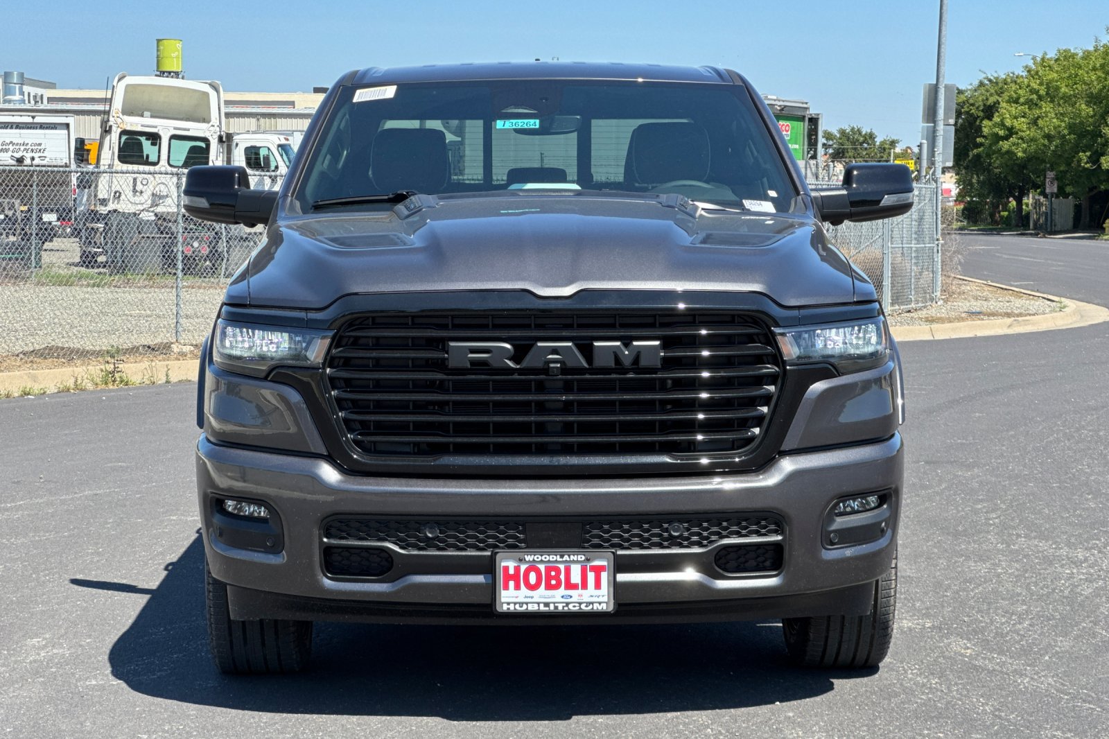 New 2026 RAM 1500 Laramie w/ Night Edition AWD/4WD image 8