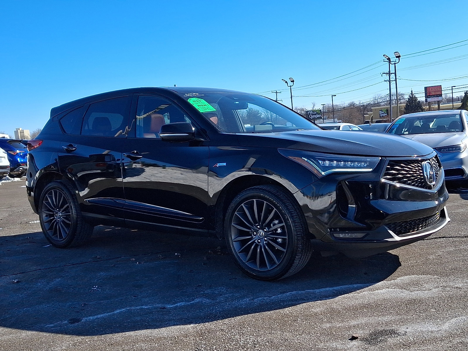 Certified 2024 Acura RDX A-Spec image 3