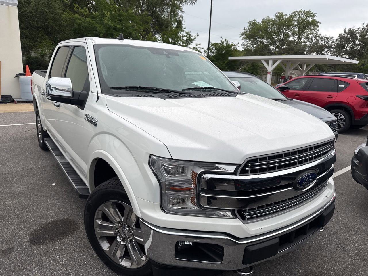 Used 2020 Ford F150 Lariat w/ Equipment Group 502A Luxury AWD/4WD image 3