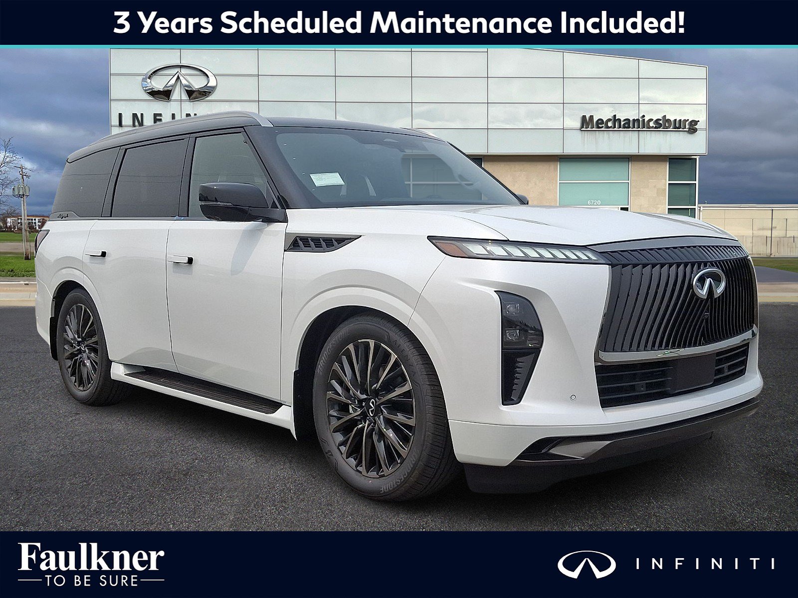 New 2027 INFINITI QX80 Autograph w/ Premium Cargo Package AWD/4WD video 1
