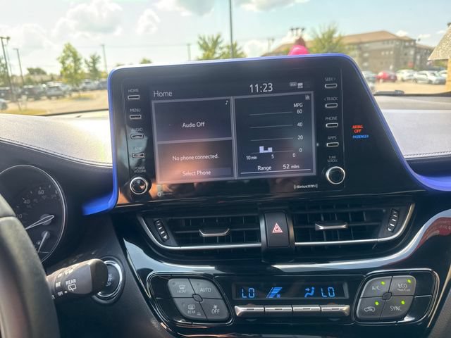 Used 2021 Toyota C-HR XLE FWD image 14