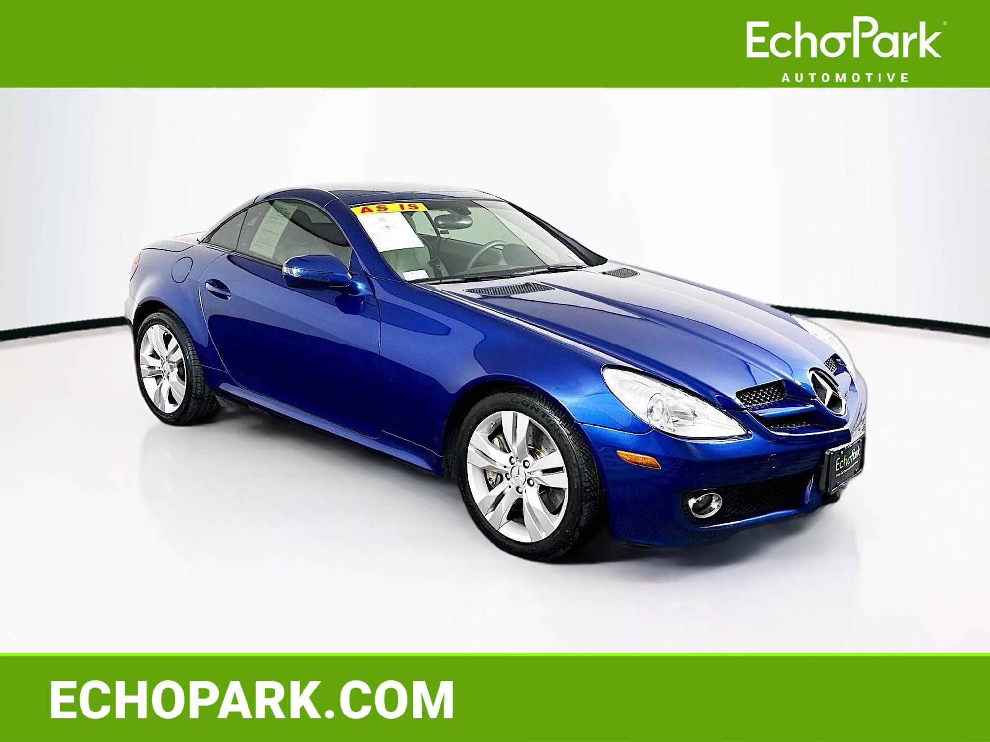 Used 2009 Mercedes-Benz SLK 350