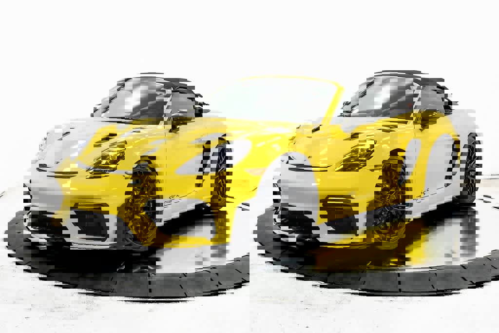 New 2025 Porsche 718 Boxster Spyder RS image 1