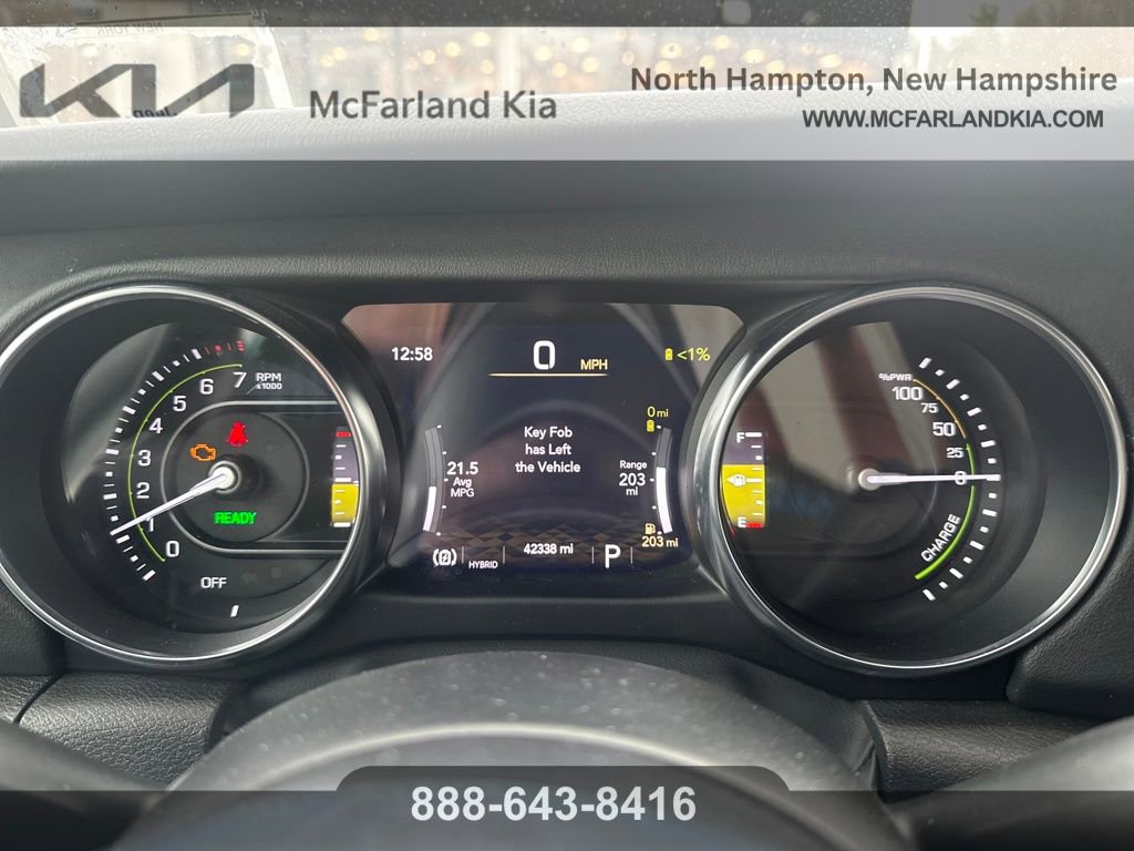 Used 2022 Jeep Wrangler Unlimited Rubicon 4xe w/ Cold Weather Group image 32