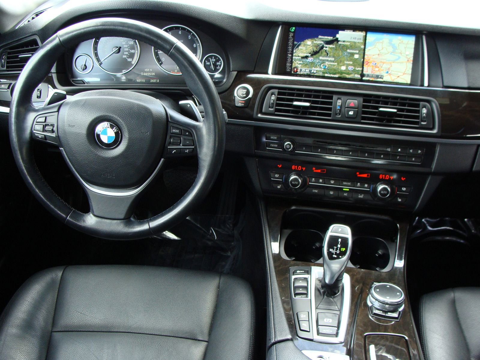 Used 2016 BMW 528i xDrive Sedan AWD/4WD image 9