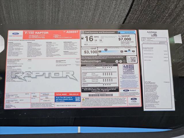 New 2026 Ford F150 Raptor image 18