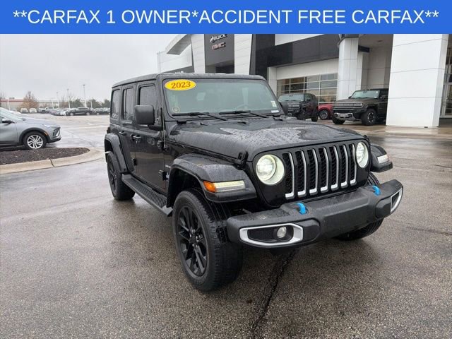 Used 2023 Jeep Wrangler Unlimited Sahara w/ Cold Weather Group image 3