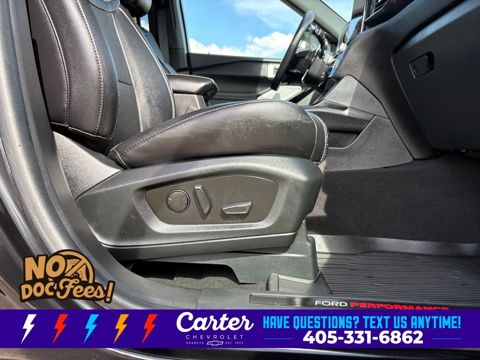 Used 2023 Ford Explorer ST w/ Equipment Group 401A AWD/4WD image 18