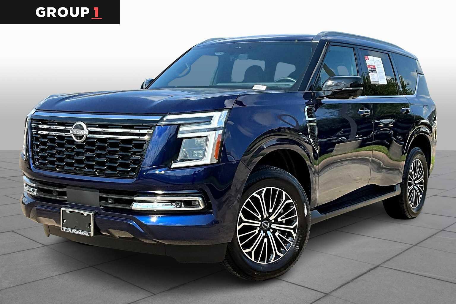 Used 2025 Nissan Armada Platinum